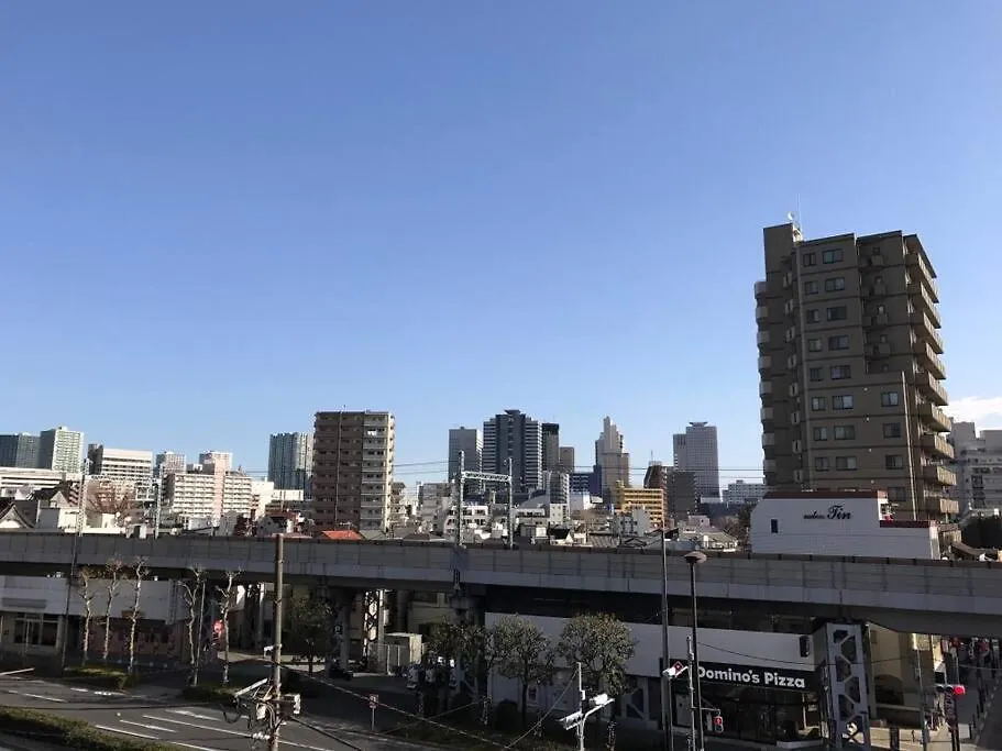 Shinagawa New Apt Easy Access To Both Haneda & Narita Airport Tokyo Japan
